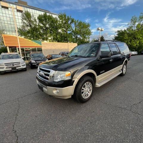 2007 ford expedition el eddie bauer