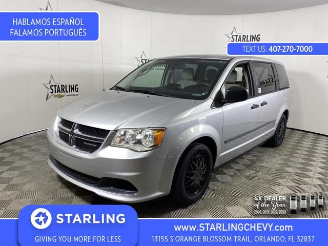 2012 dodge grand caravan se/avp