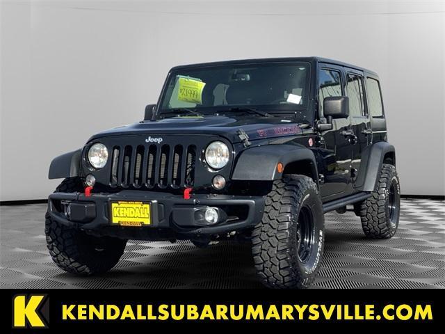 2014 jeep wrangler unlimited rubicon