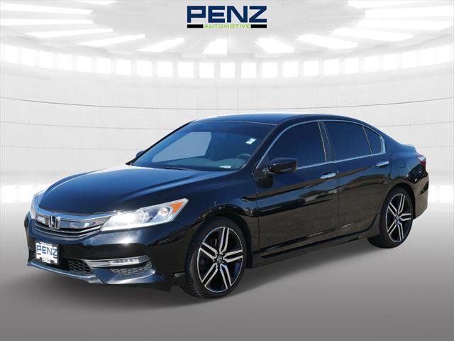 2017 honda accord sport