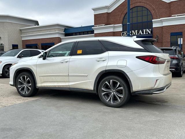 2019 lexus rx 350l premium