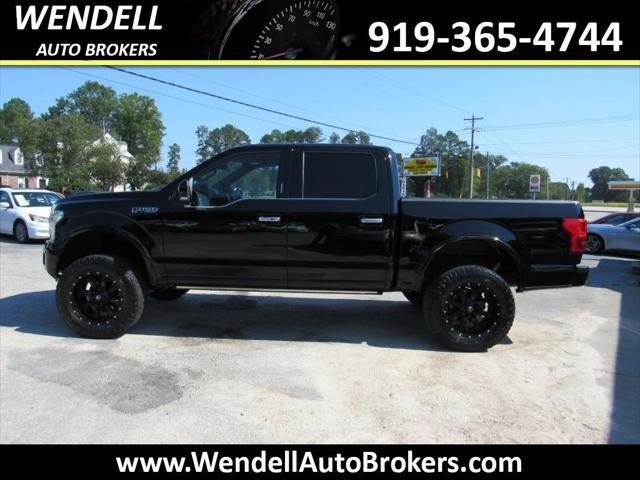 2018 ford f-150 limited
