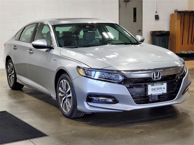 2019 honda accord hybrid touring