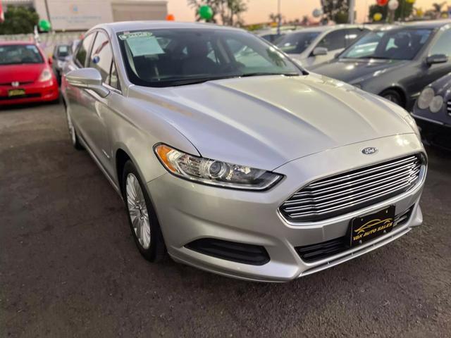 2014 ford fusion hybrid se