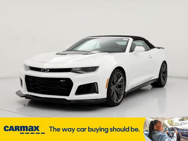 2020 chevrolet camaro zl1
