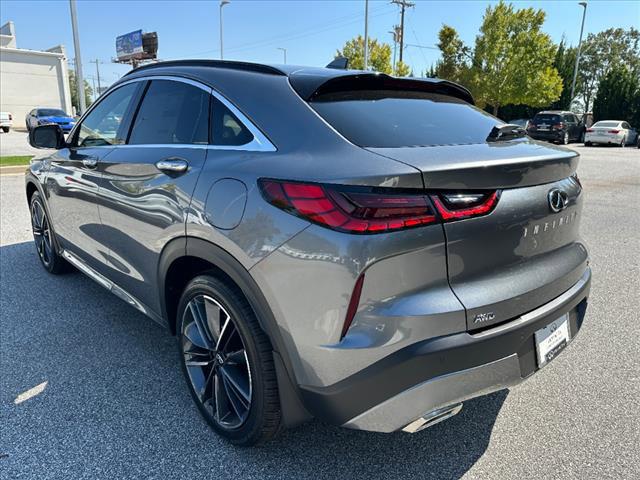 2025 infiniti qx55 essential awd
