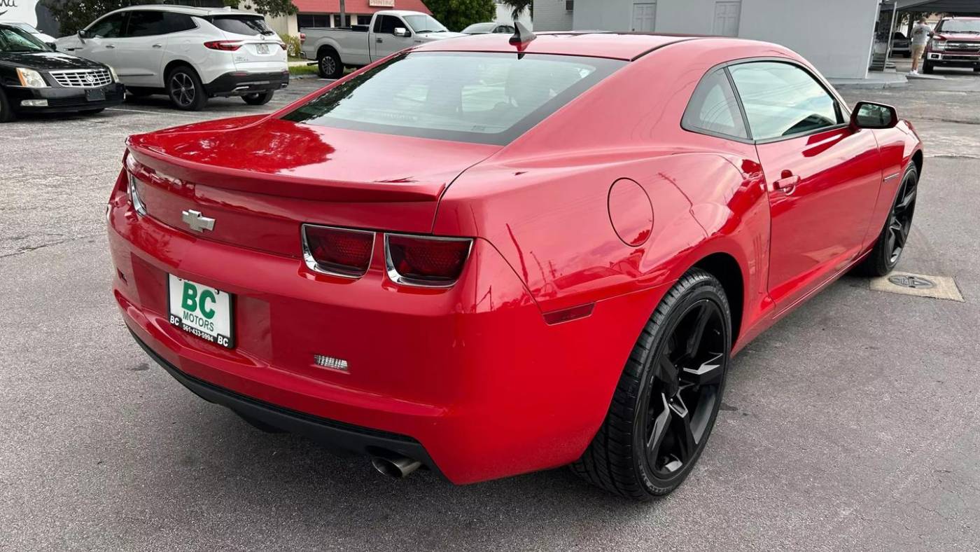 2012 chevrolet camaro ls