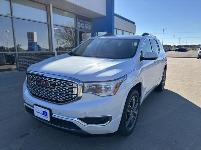 2017 gmc acadia denali