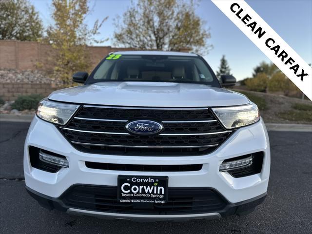 2023 ford explorer xlt