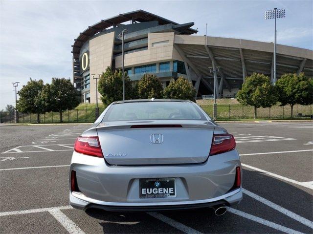 used 2016 honda accord ex-l coupe 2100 martin luther king jr blv, or 97401 for sale in college crest, oregon