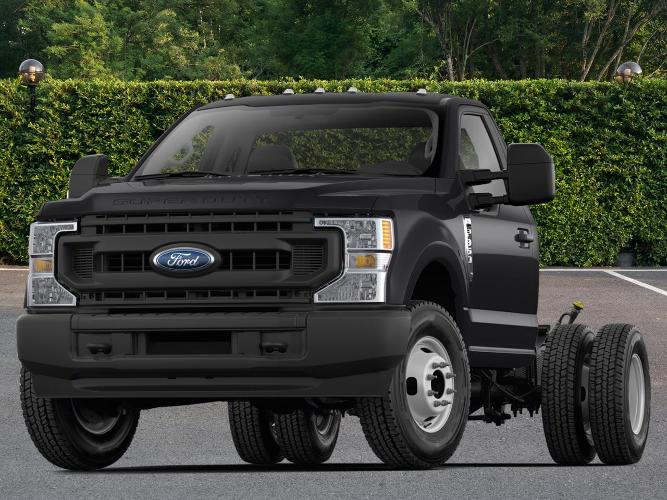 new 2024 ford super duty f-350 drw xl 4wd reg cab 169 wb 84 ca