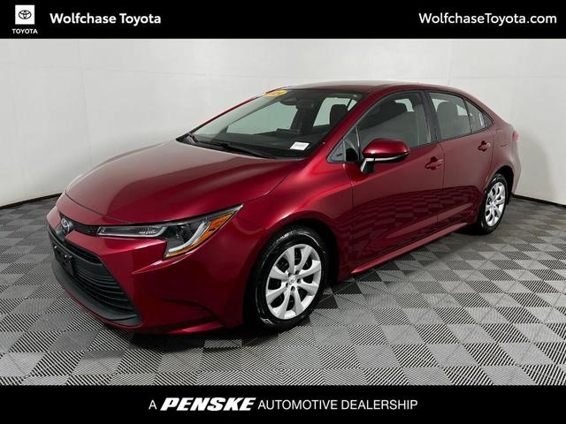 2024 toyota corolla le