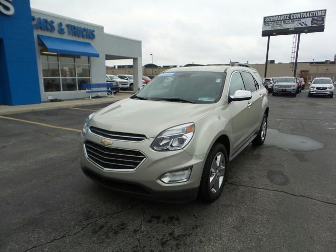 certified 2016 chevrolet equinox awd lt kokomo, in 46904 for sale in kokomo, indiana