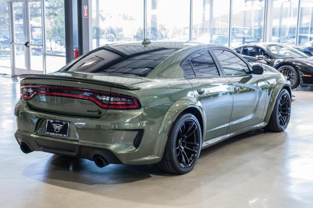 2022 dodge charger srt hellcat widebody