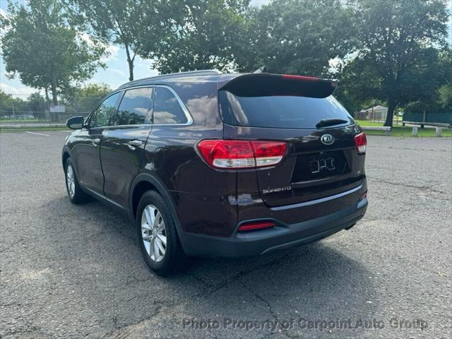 2016 kia sorento lx