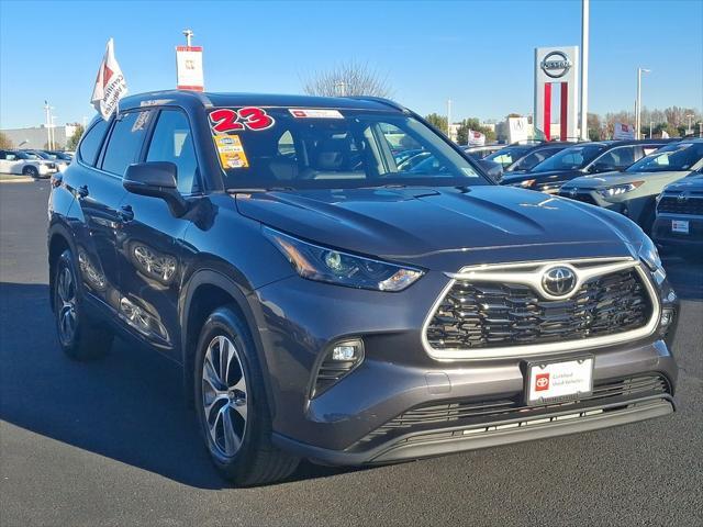 2023 toyota highlander xle