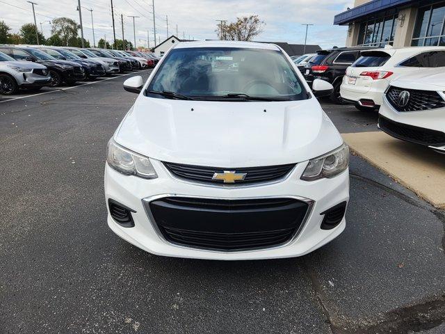 2017 chevrolet sonic lt