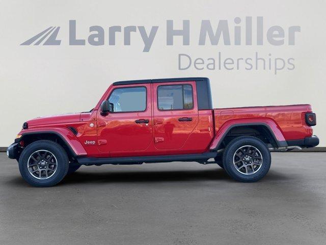 2023 jeep gladiator overland