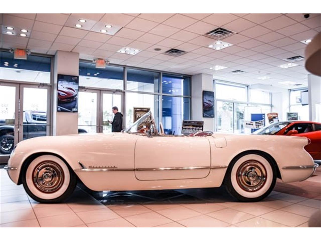 1954 chevrolet corvette