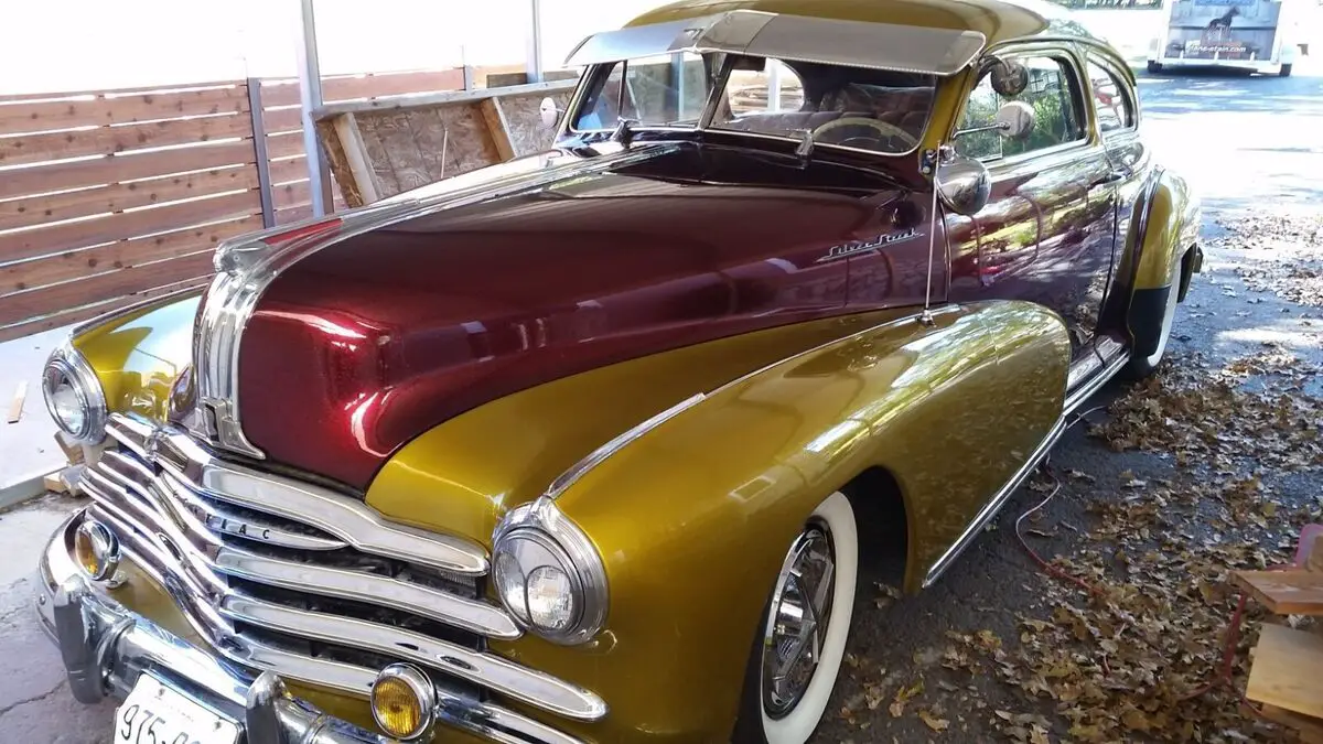 lowrider hotrod- pontiac silver streak torpedo