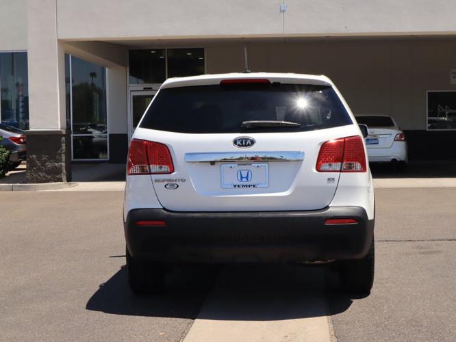 used 2011 kia sorento 2wd ex tempe, az 85284 for sale in tempe, arizona
