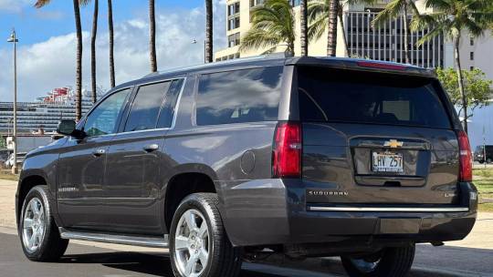 2018 Chevrolet Suburban