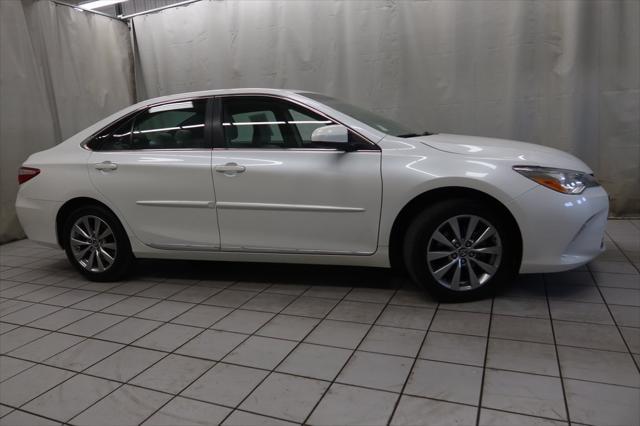 2017 toyota camry xle