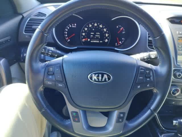 2014 kia sorento sx