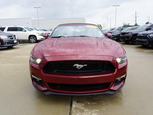 2016 ford mustang gt premium
