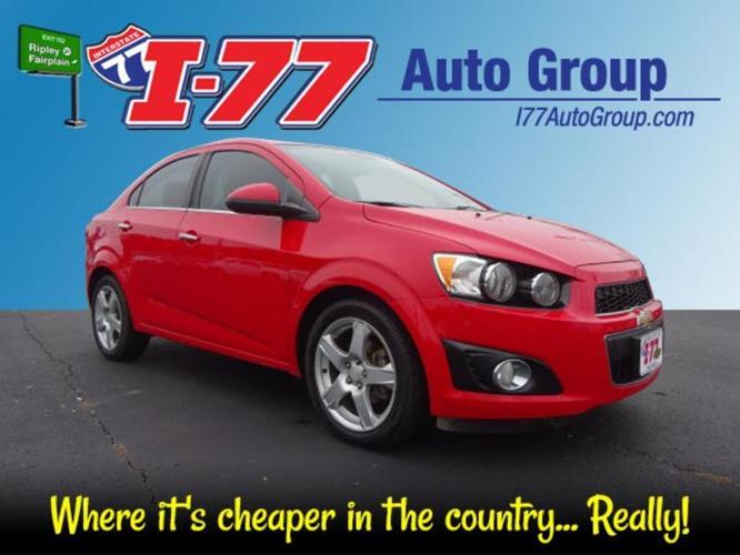 2013 chevrolet sonic ltz auto ltz auto 4dr sedan for sale in ripley, west virginia