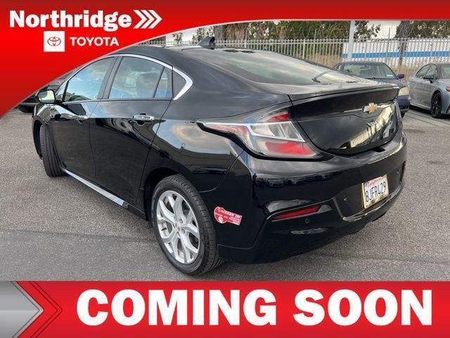 2018 chevrolet volt