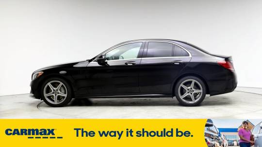 2017 Mercedes-Benz C-Class