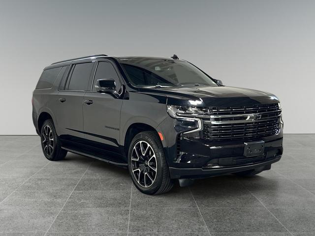 2021 chevrolet suburban rst