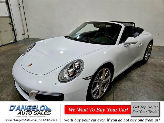 2017 porsche 911 carrera s