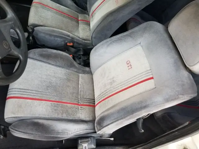 mk2 golf gti all stock. 5 speed great shape