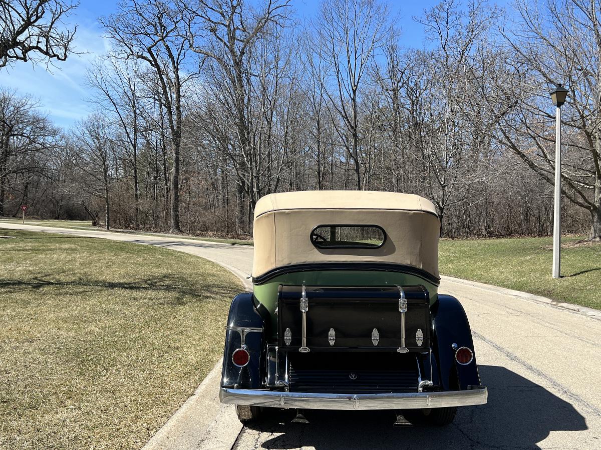 1930 Cadillac series 452 all-weather phaeton