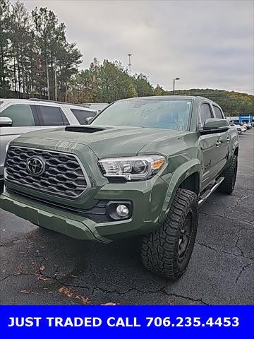 2022 toyota tacoma trd sport