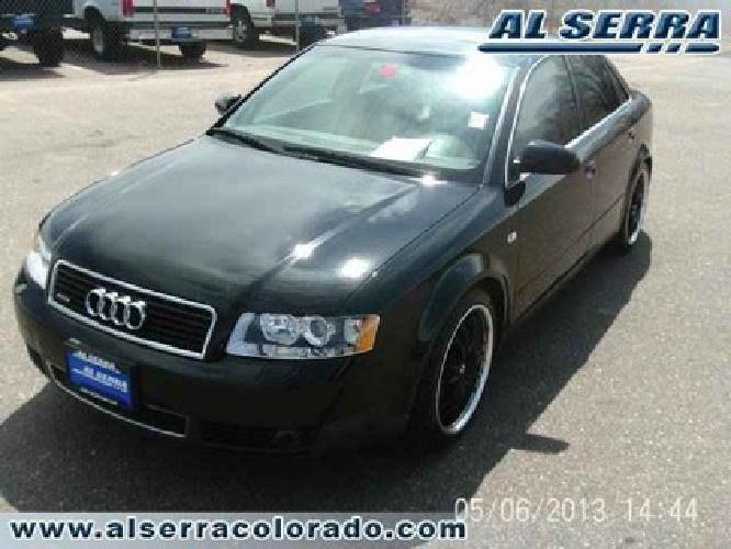2003 audi a4 3.0l in colorado springs, co