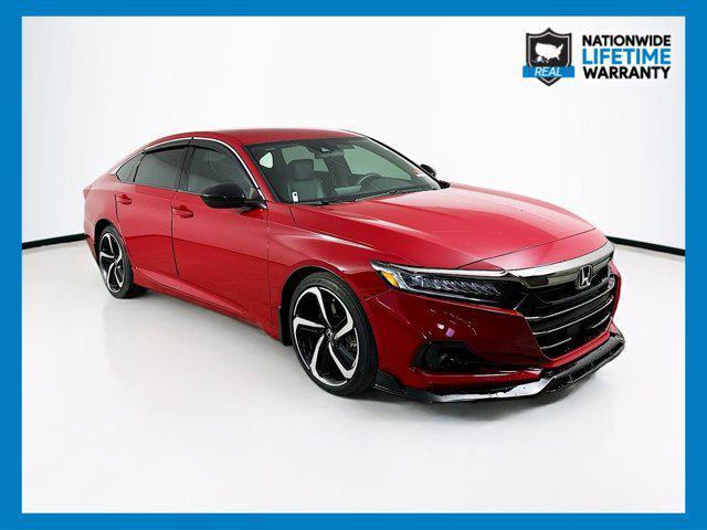2022 honda accord sport 1.5t