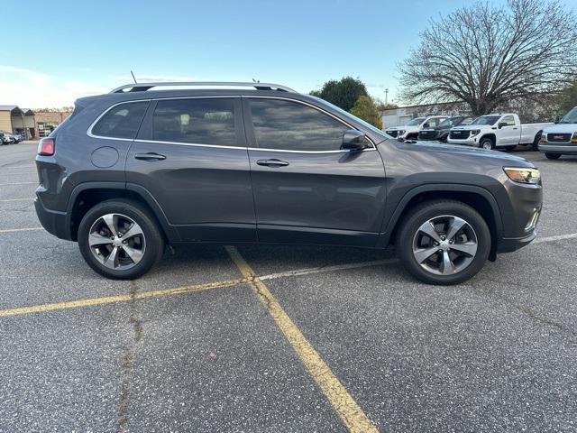 2019 jeep cherokee limited