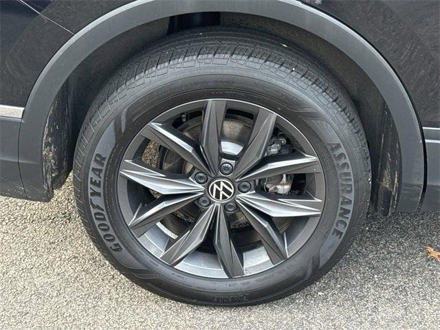 2023 volkswagen tiguan 2.0t se