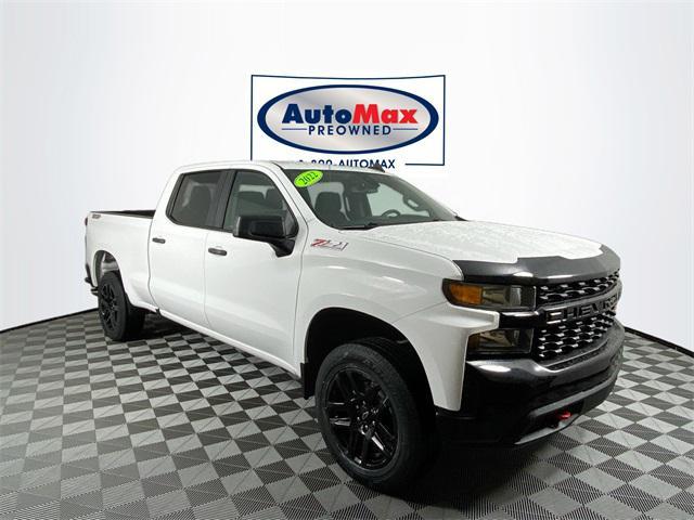2022 chevrolet silverado 1500 custom trail boss