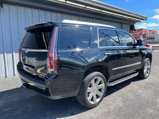 2018 cadillac escalade premium luxury