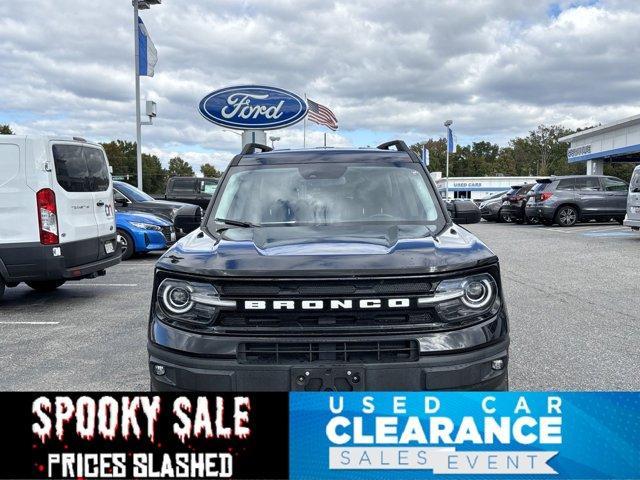 2021 ford bronco sport outer banks