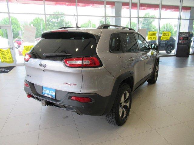 used 2018 jeep cherokee 4wd trailhawk missoula, mt 59804 for sale in missoula, montana