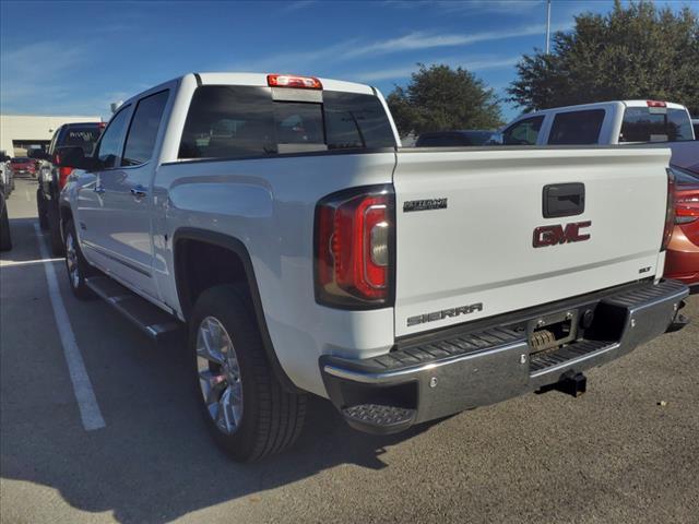 2018 gmc sierra 1500 slt