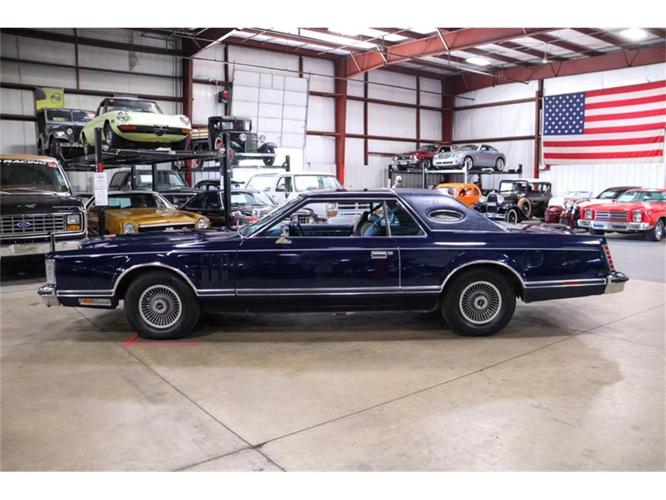 1977 lincoln mark v in kentwood, michigan