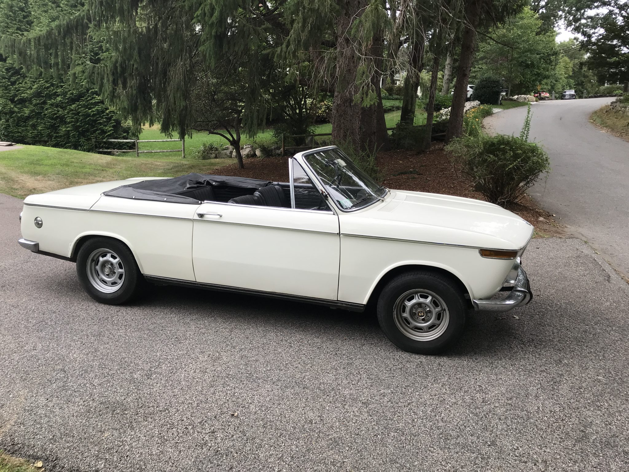 40-years-owned 1968 bmw 1600 cabriolet 4-speed