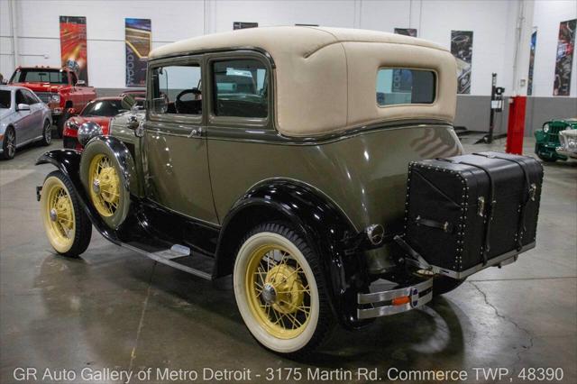 1931 ford model a base