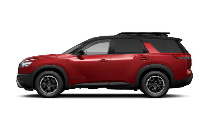 2024 nissan pathfinder rock creek